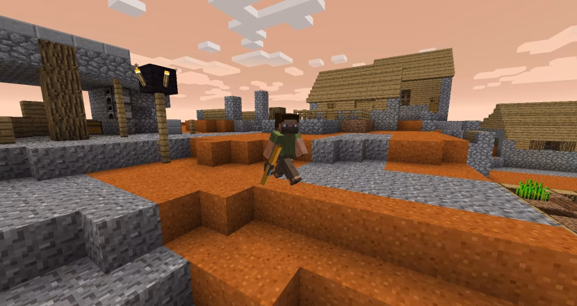 Does flan's MoD have a default content?