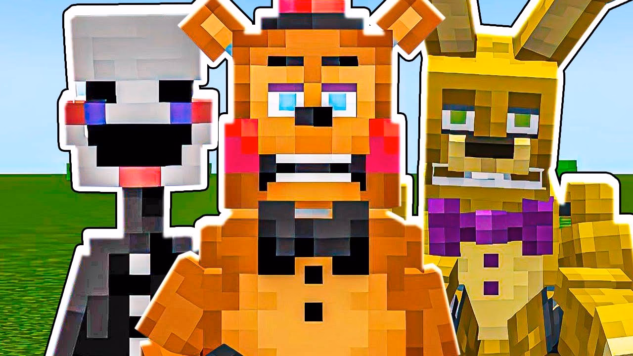 What's included in Minecraft mod FNaF management wanted by a creator?