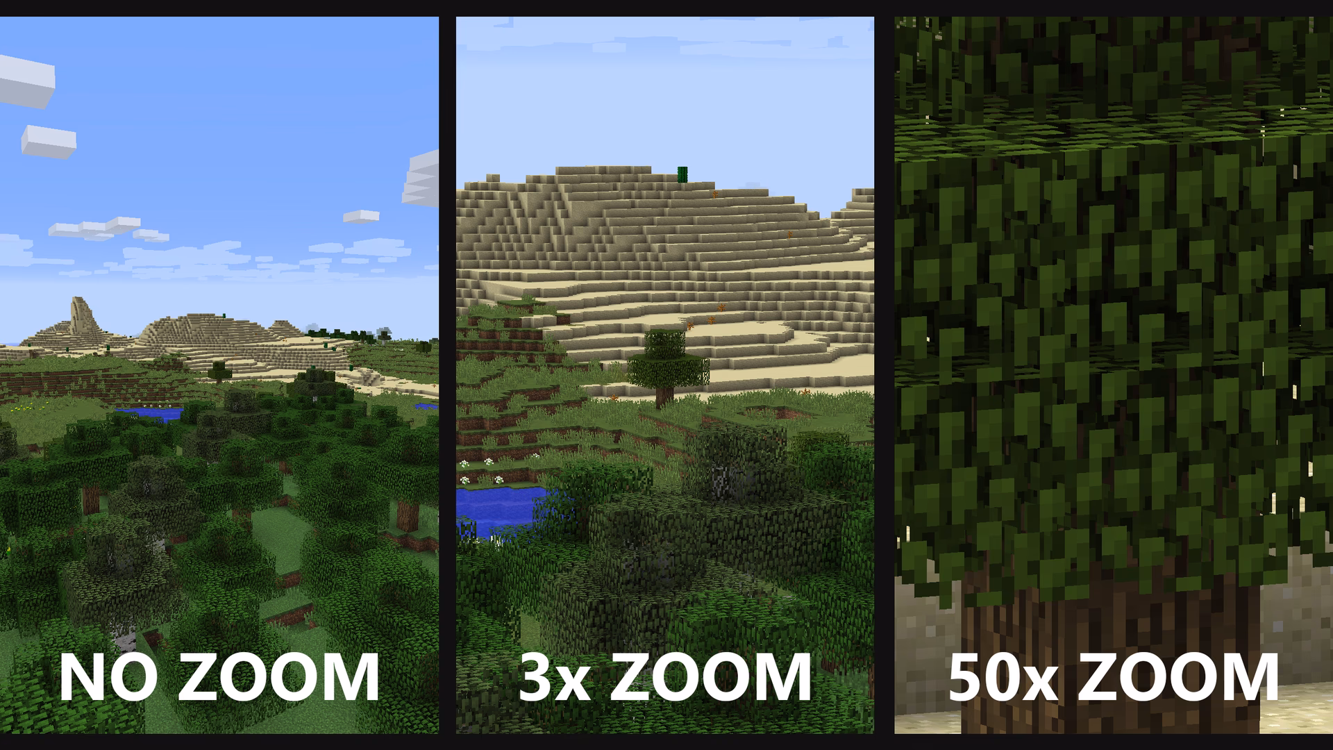 What is a good zoom mod for Minecraft?