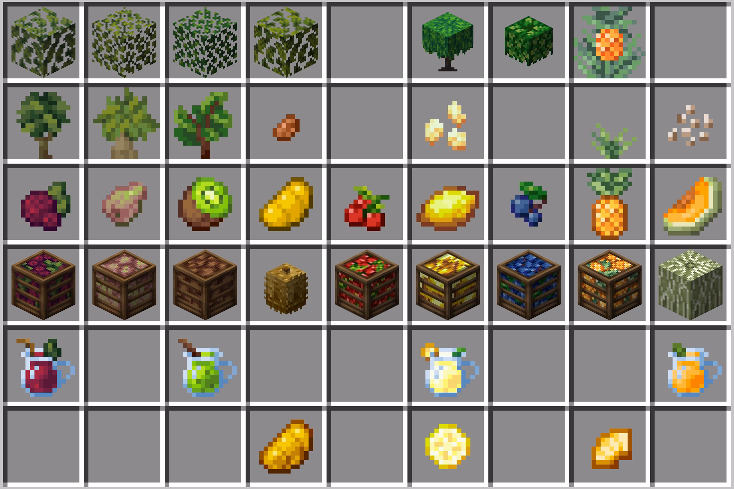 Is there a pineapple mod in Minecraft?