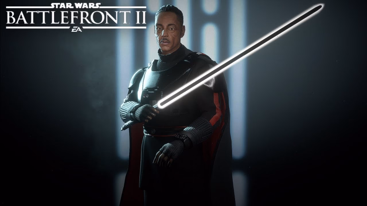 Who is Dark Trooper Moff Gideon?