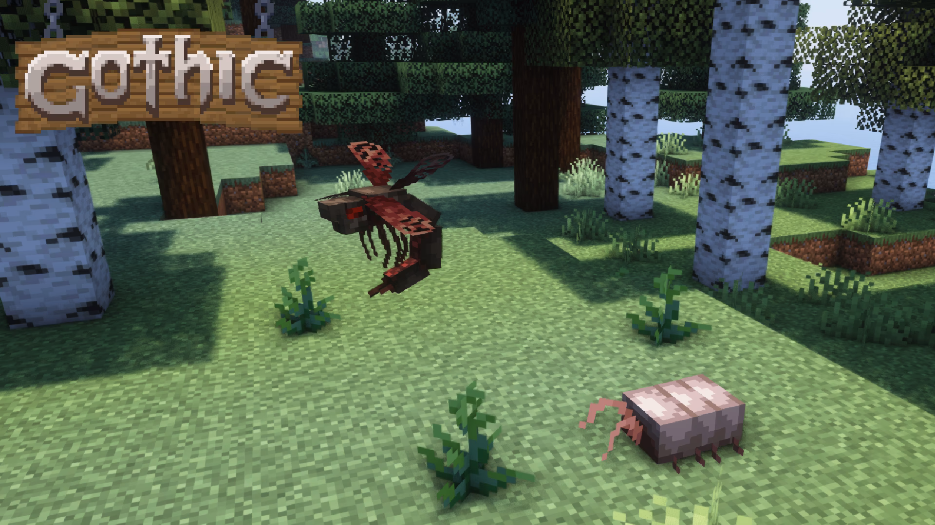 How do I install the Gothic mod?