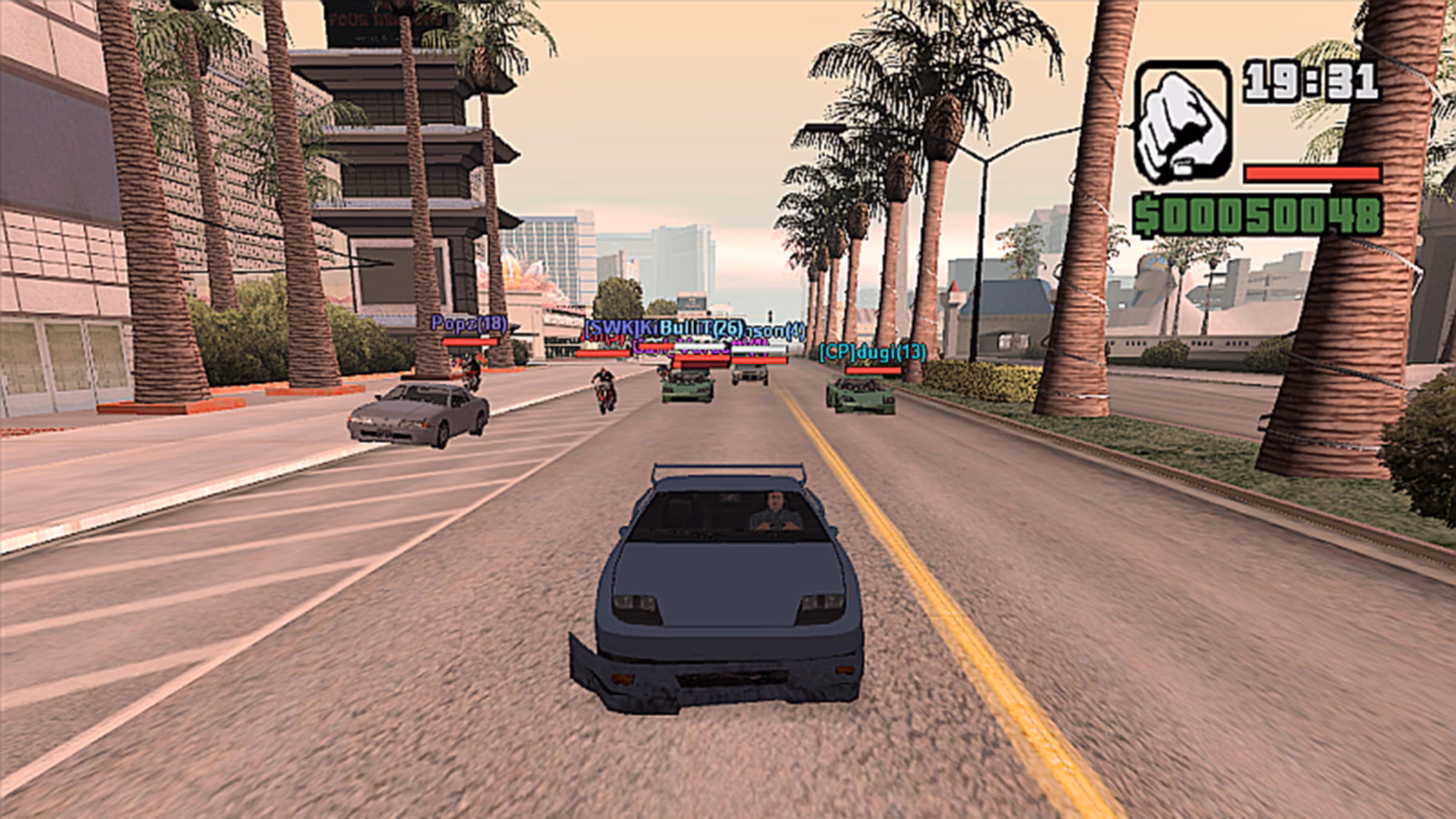 Is GTA San Andreas Multiplayer backwards compatible?