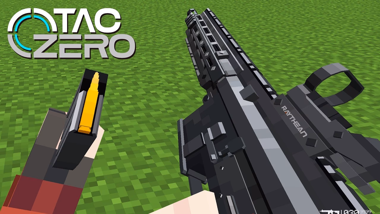 What is a gun mod in Minecraft?