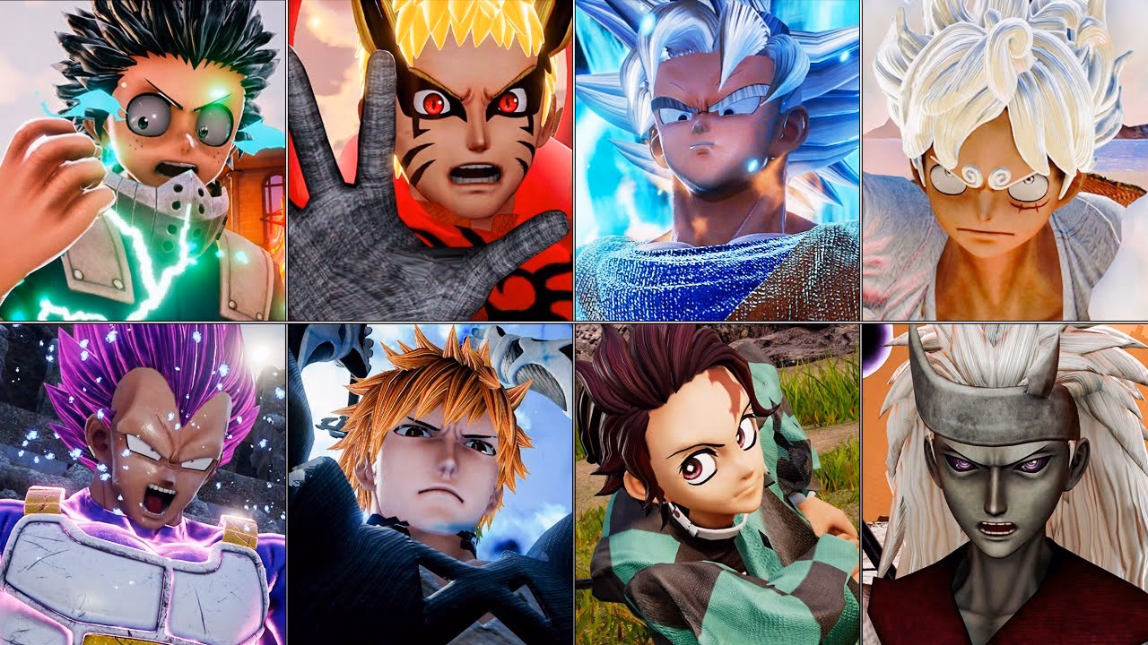 How many Jump Force mods are there?