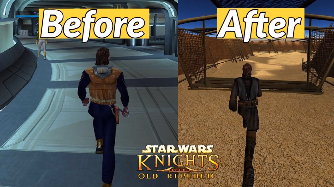What are Kotor mods?
