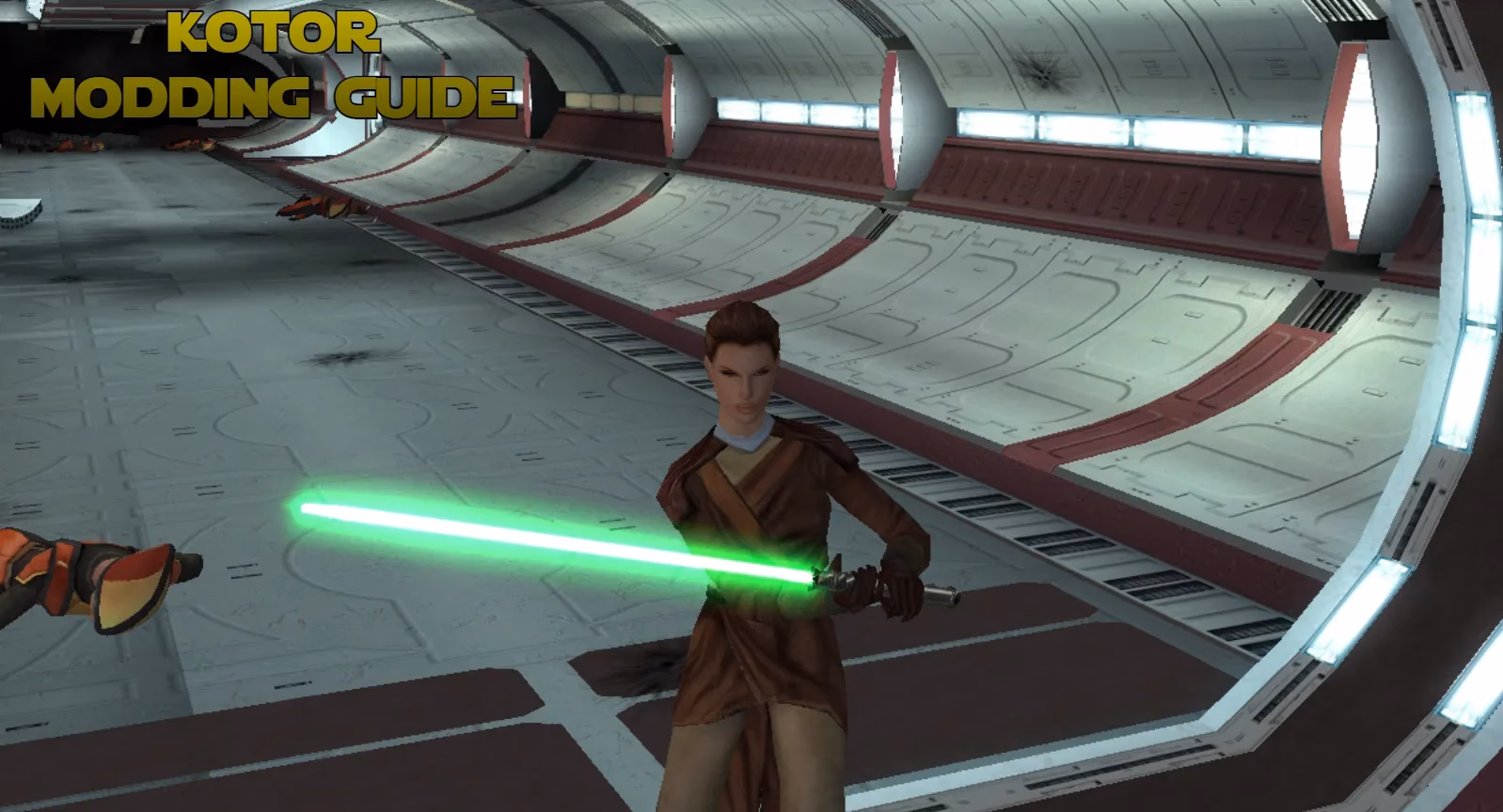 Where can I find Star Wars Knights of the Old Republic mods?