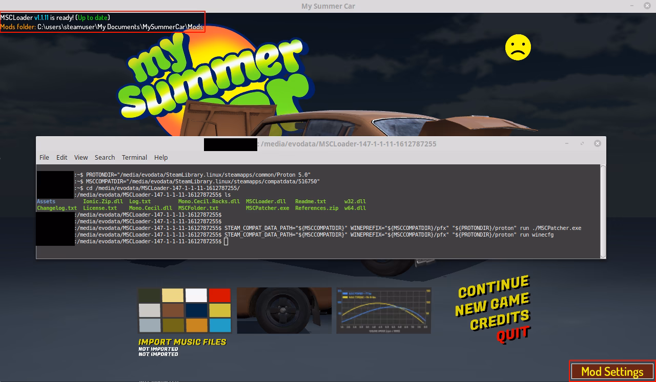 Does modloader work on a year old version?