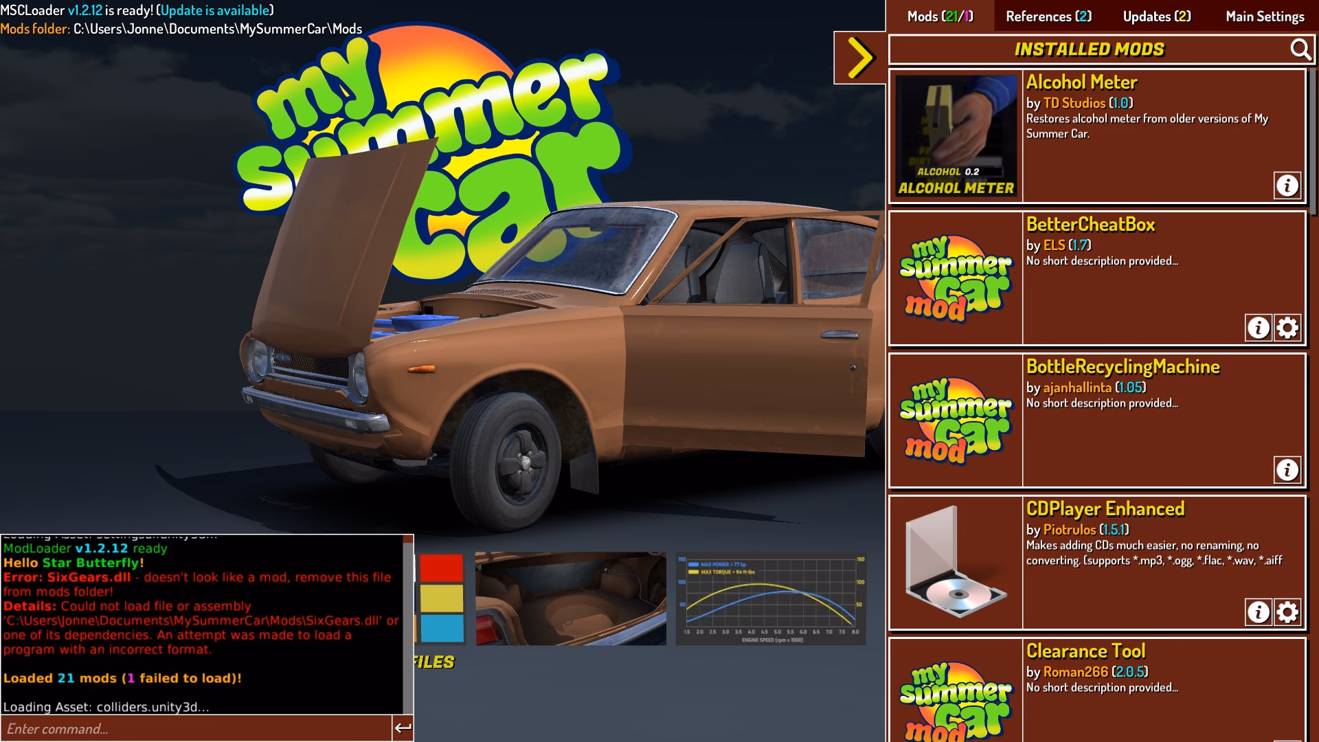 Does modloader work on a year old version?