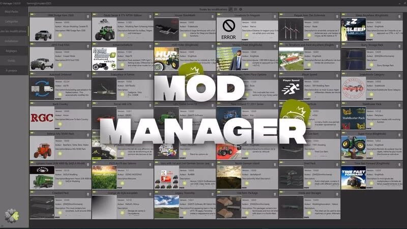 What is a mod manager?