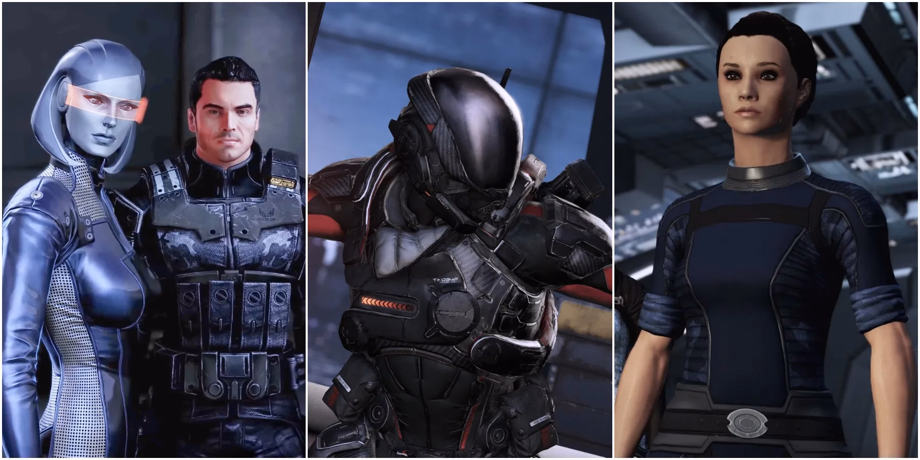 How do I choose a Mass Effect mod?