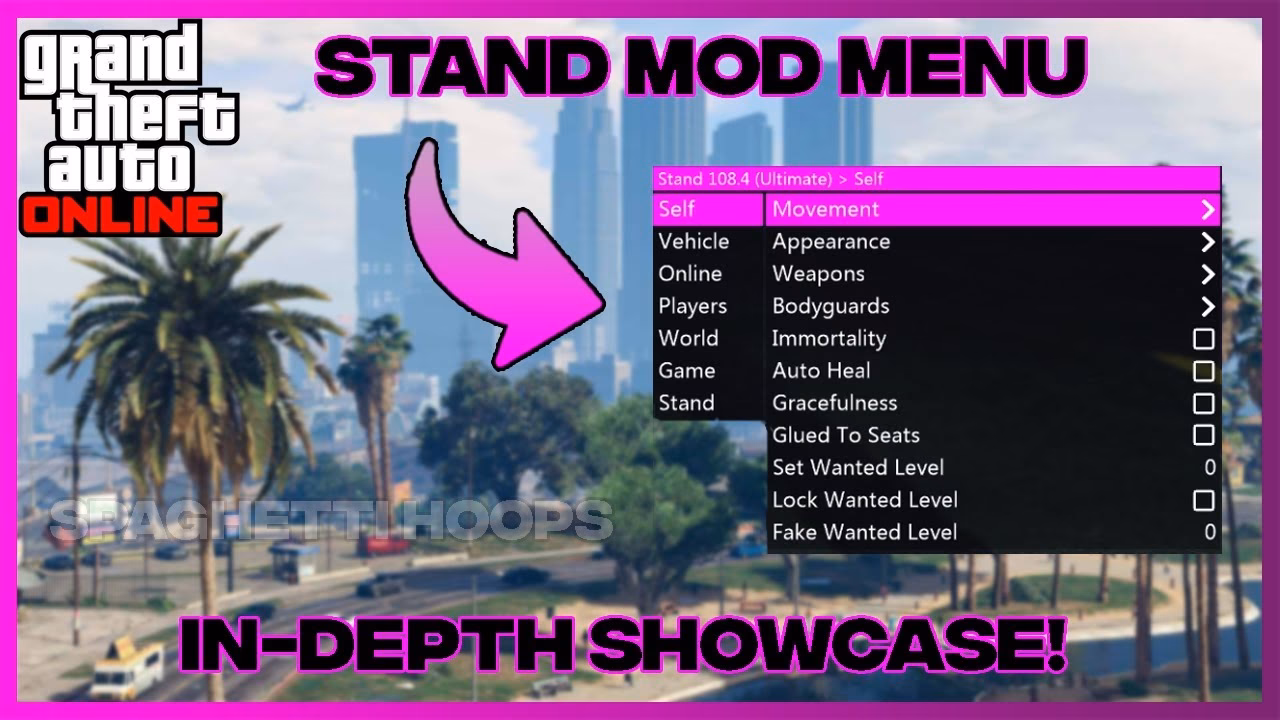 What makes Stand mod menu unique?