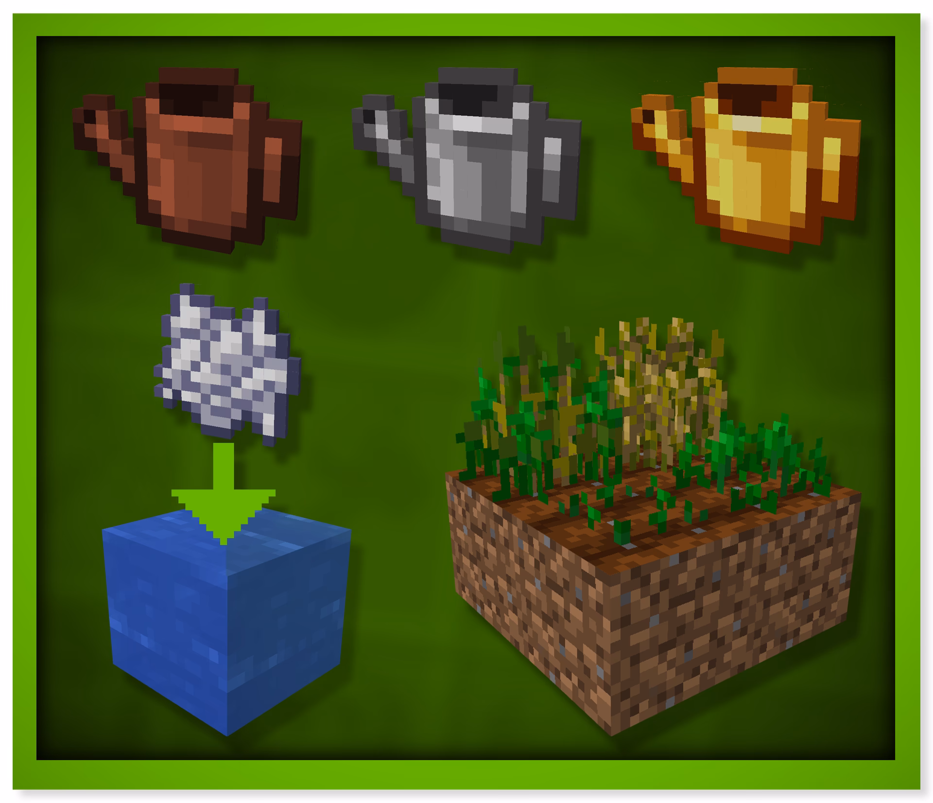 How do you use a seed in Minecraft?