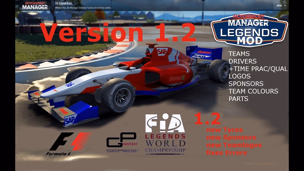 What's new in motorsport manager?