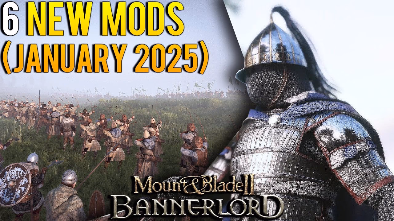 ¿Cuáles son las modificaciones de Bannerlord?