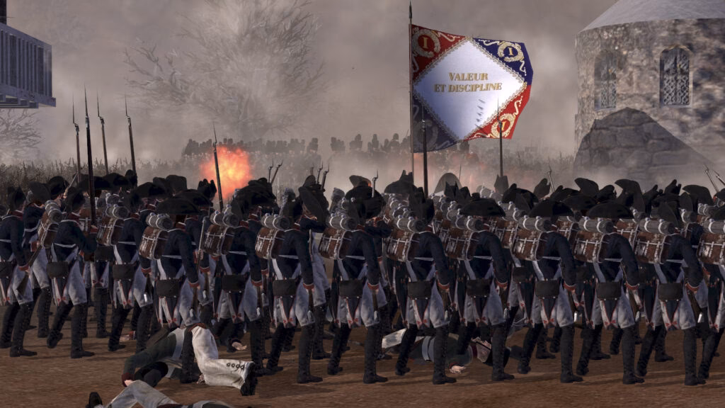Does Napoleon Total War have additional units?