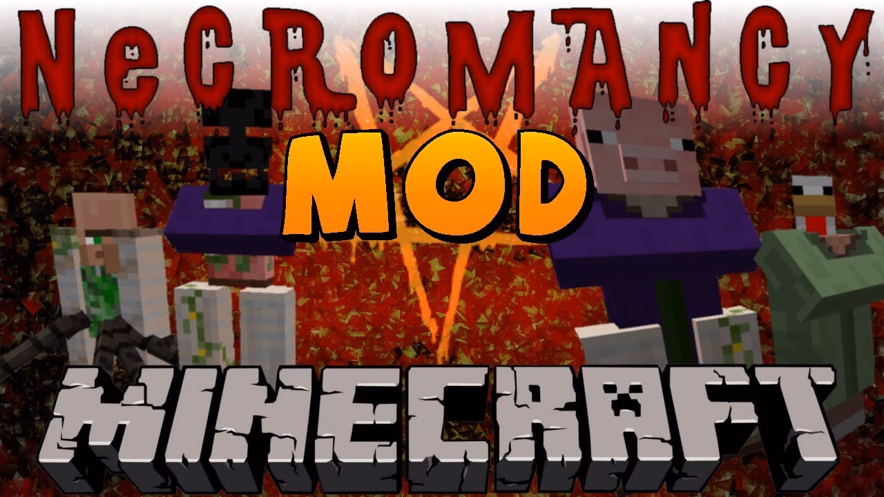 What is Minecraft necromancy mod?