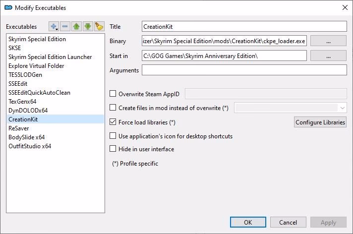 Who developed mod organizer?
