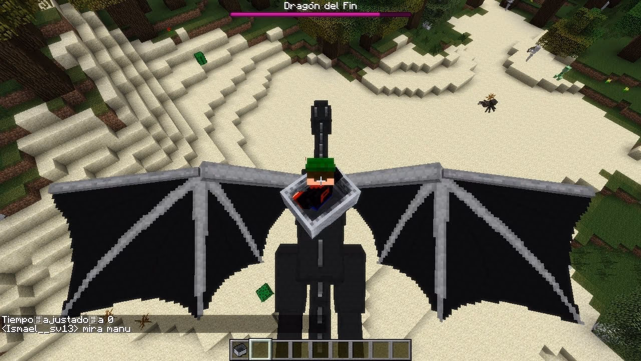 ¿Cómo derrotar a Ender Dragon?