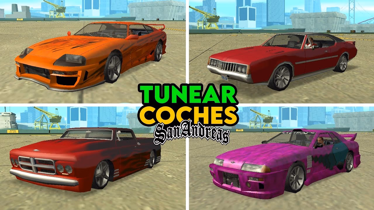 ¿Cómo se pueden tunear los autos en GTA San Andreas para PC?