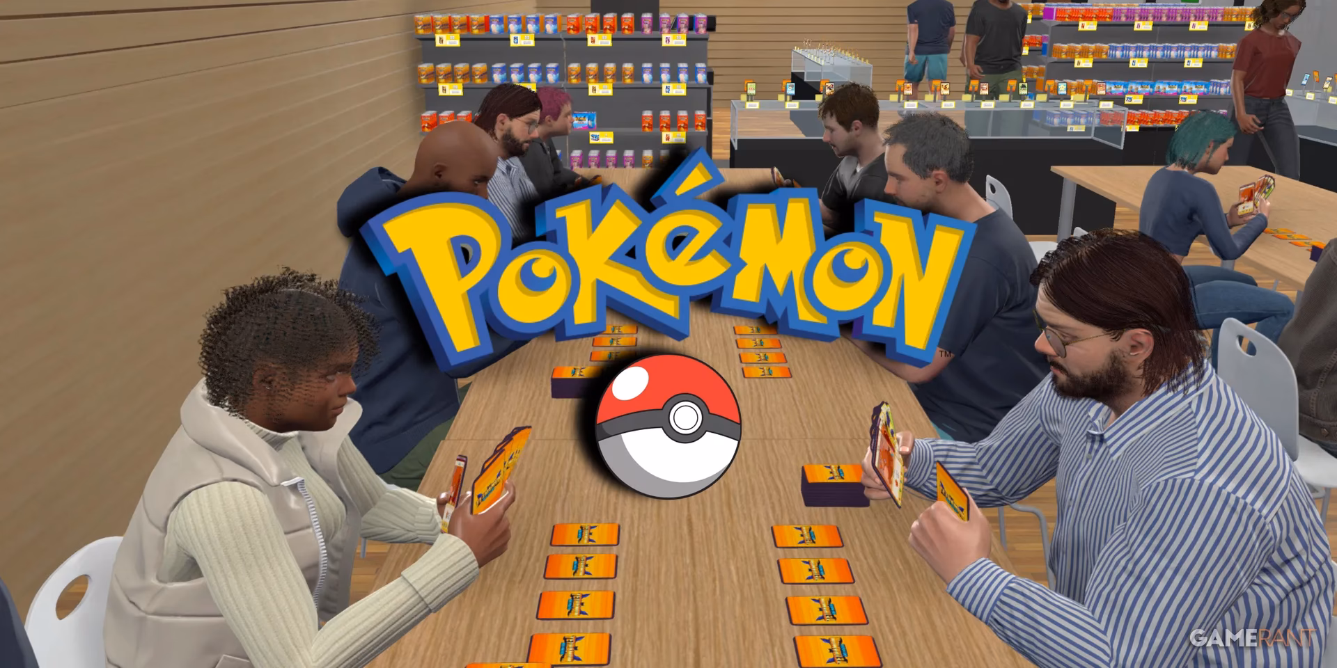 How do new cards work in the Pokemon TCG?