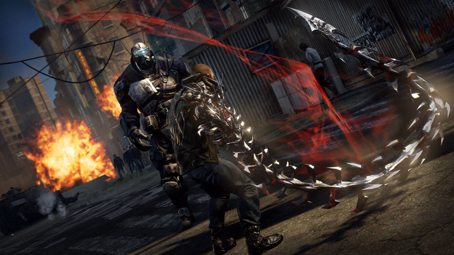 What is a prototype 2 pedestrian skin mod?