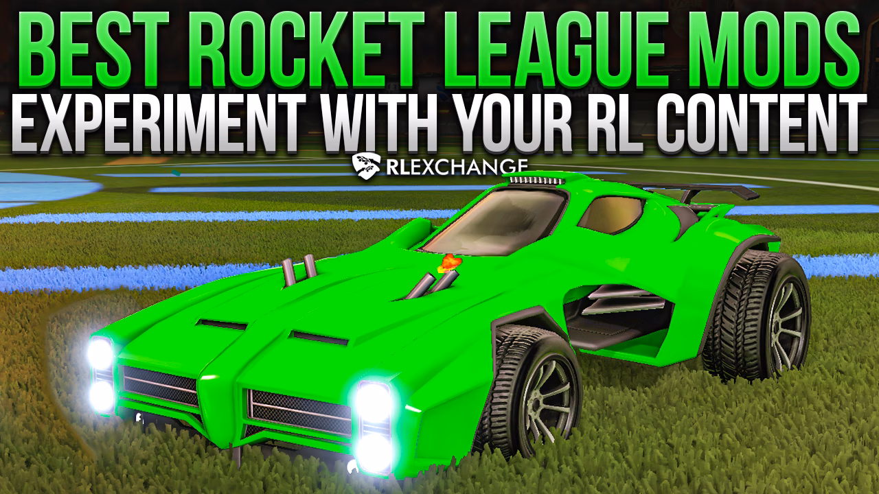 What is R/rocketleaguemods?