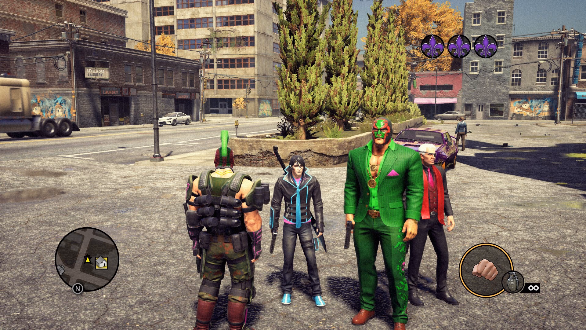 Does Saints Row 3 have mods?