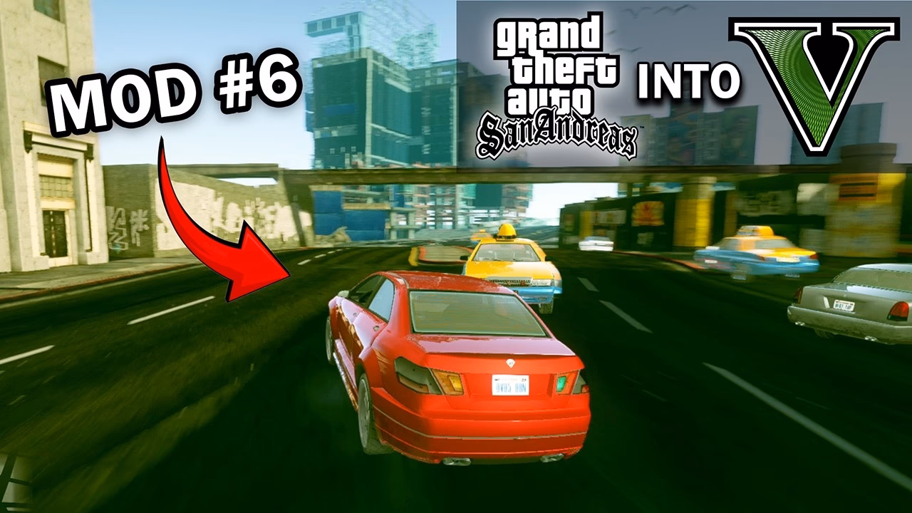 ¿Cuáles son los mejores mods de GTA San Andreas?