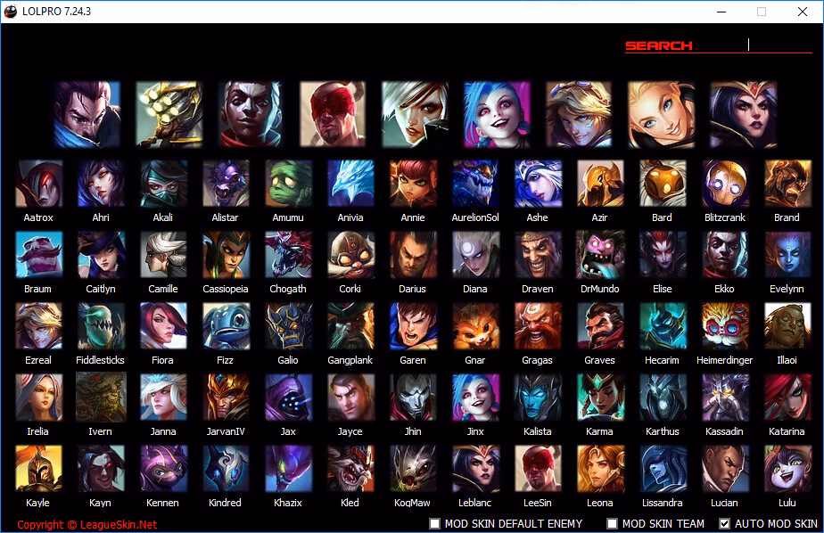 What is Mod Skin ML?
