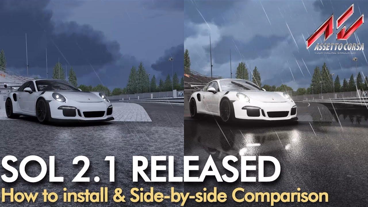 What are the best Assetto Corsa mods?