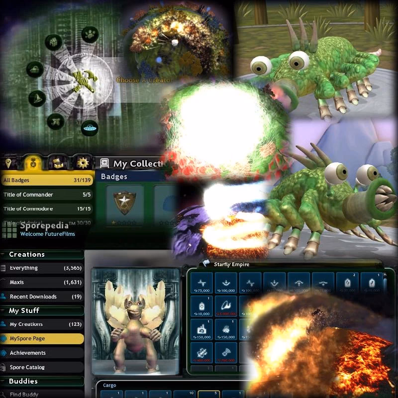 Do I need a steam spore account to use mods?