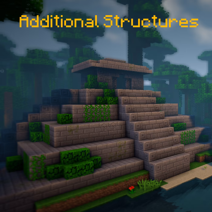 What is structureless in Minecraft?