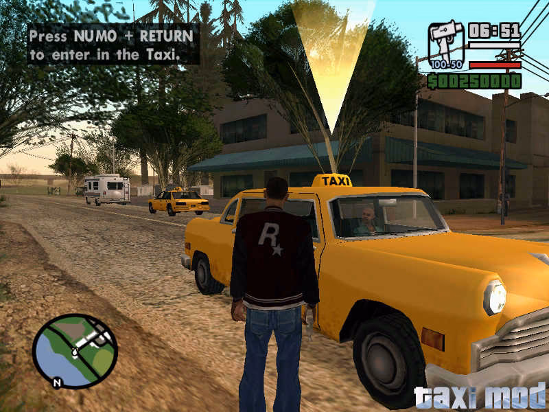 ¿Cuál es el mod de GTA San Andreas?