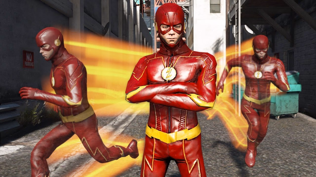 What is the Flash script mod for GTA 5?