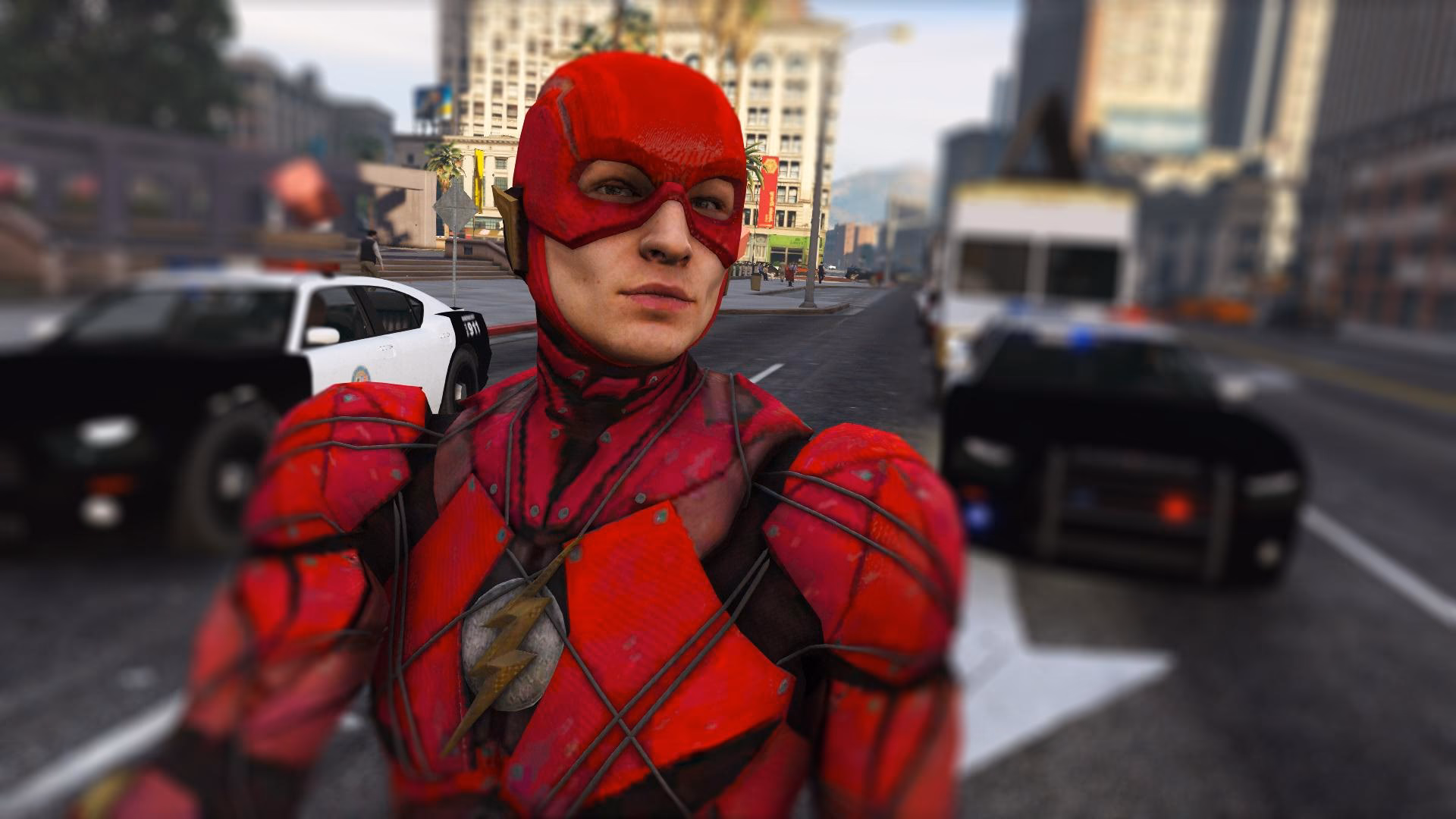 How do I use a flash mod in GTA 5?