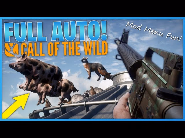 How do I update Hunter call of the wild?