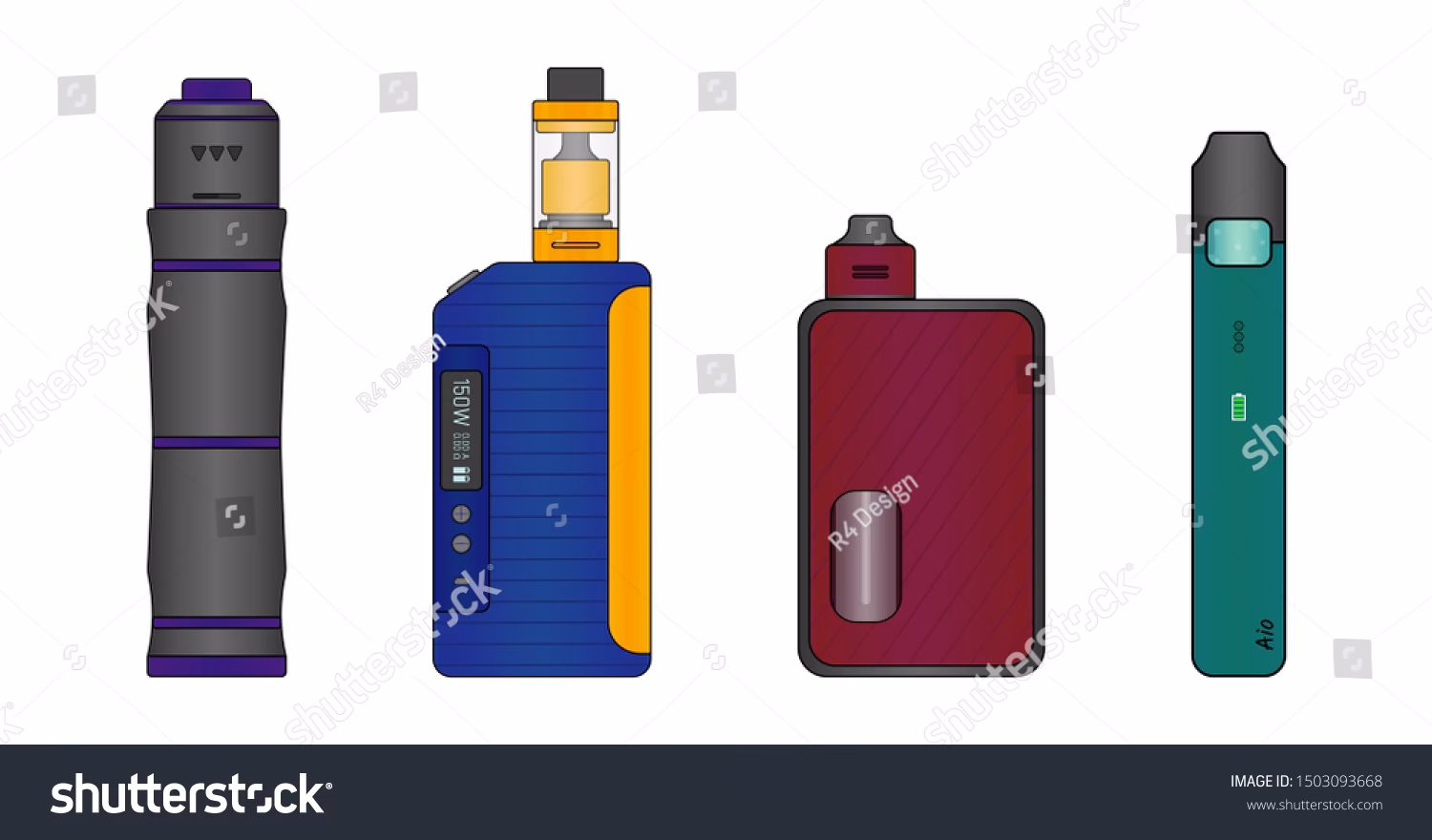 What is the vector mod?