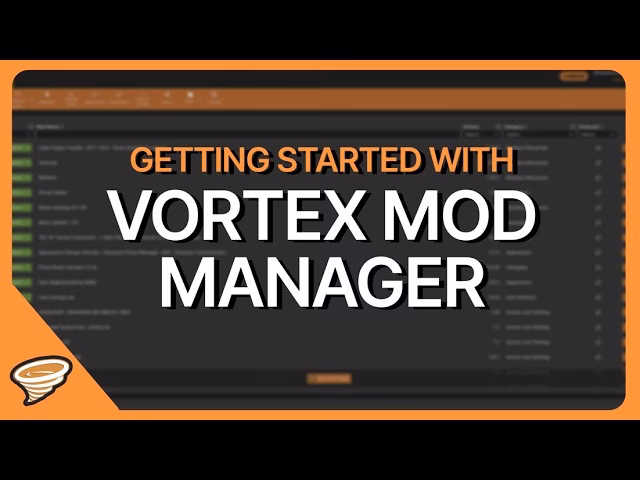 How do I install vortex mods?