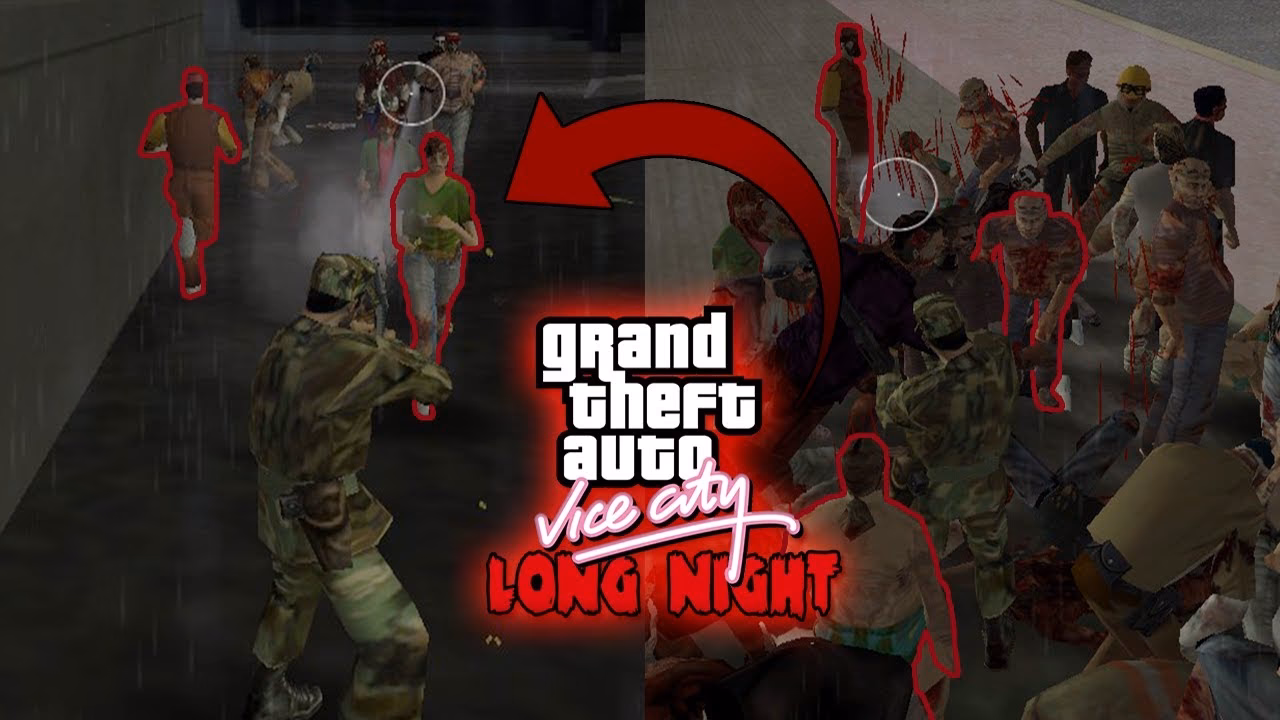 What is fall of Vice City?