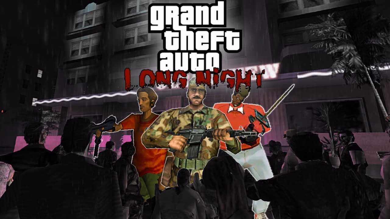 Is GTA long night a zombie total conversion?