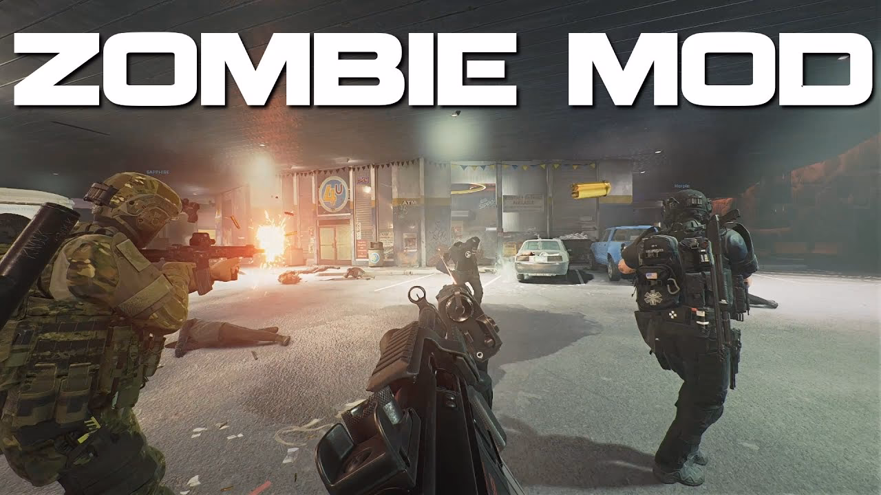 What mods are available in Minecraft zombies?