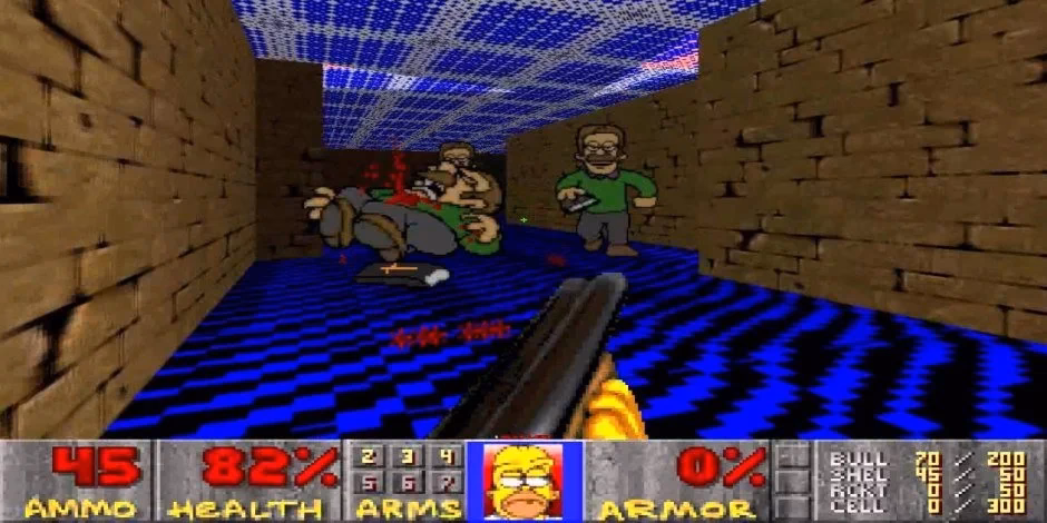 Where can I find Doom mods?