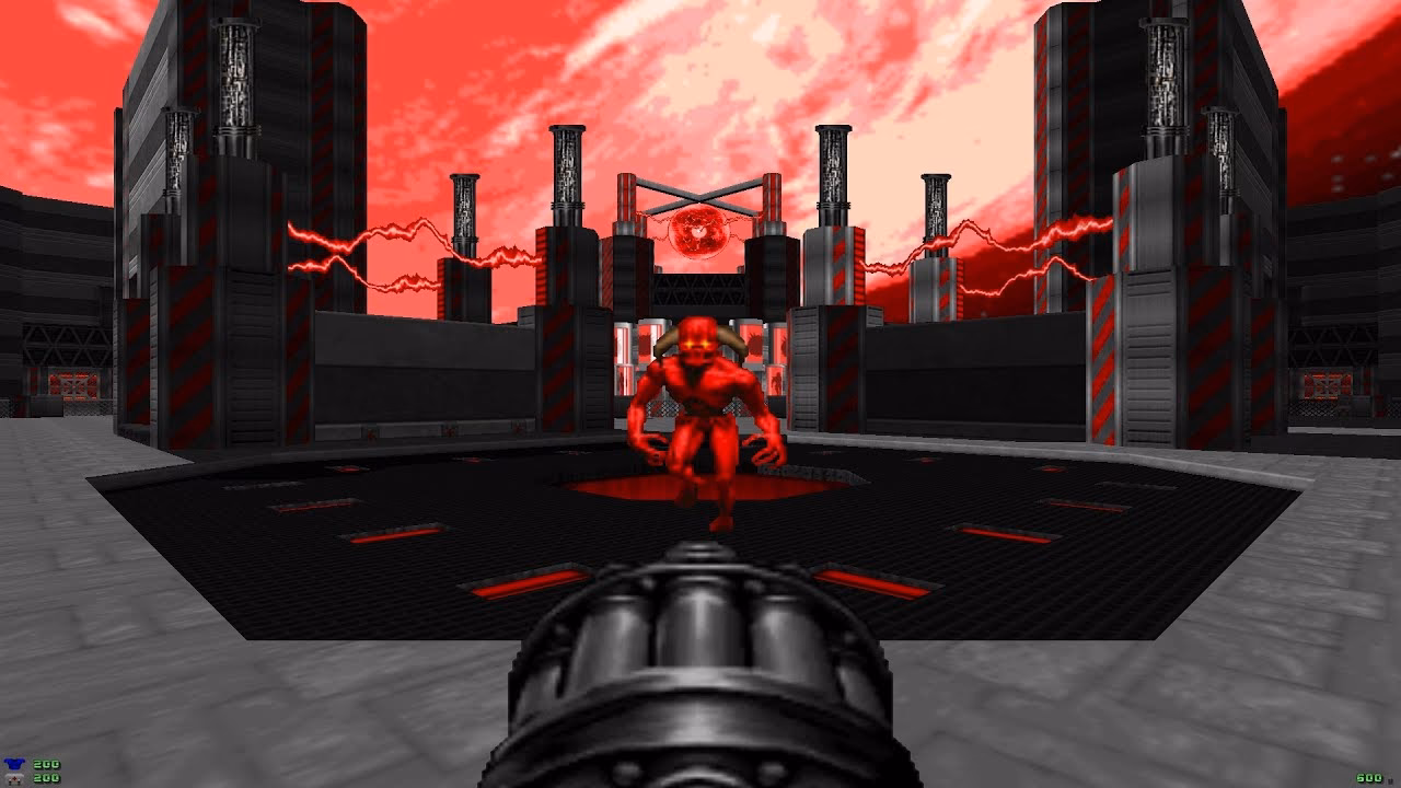How do I play Doom mods?