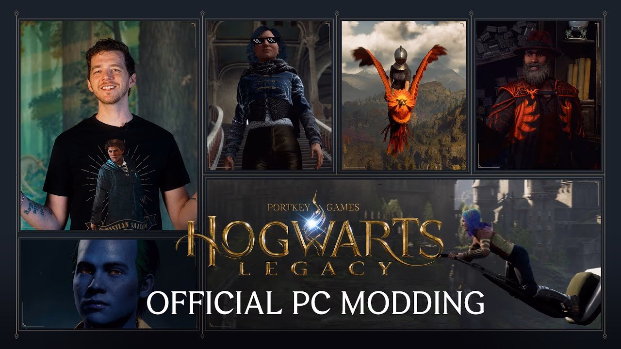 How do I get Hogwarts legacy mods?