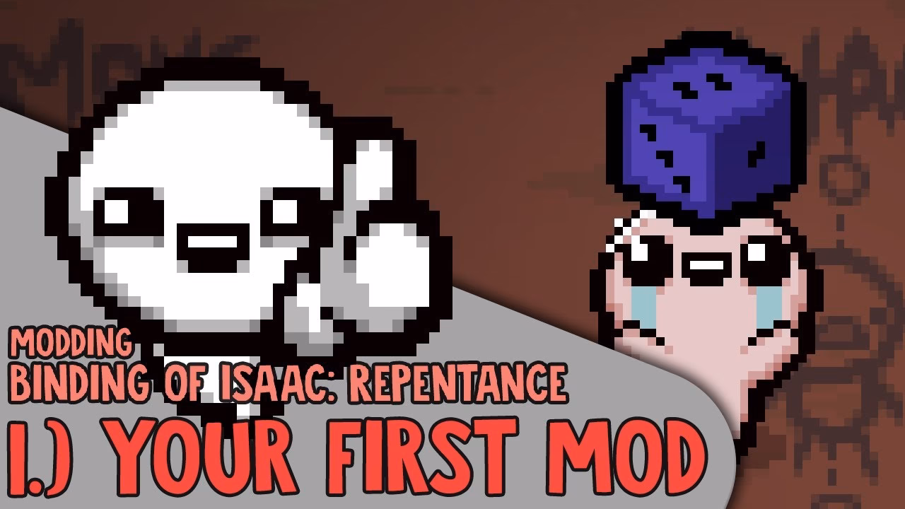 How do I download mods from modding of Isaac?
