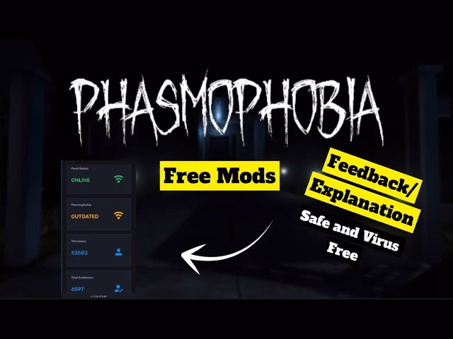 What is a texture swap mod for phasmophobia?