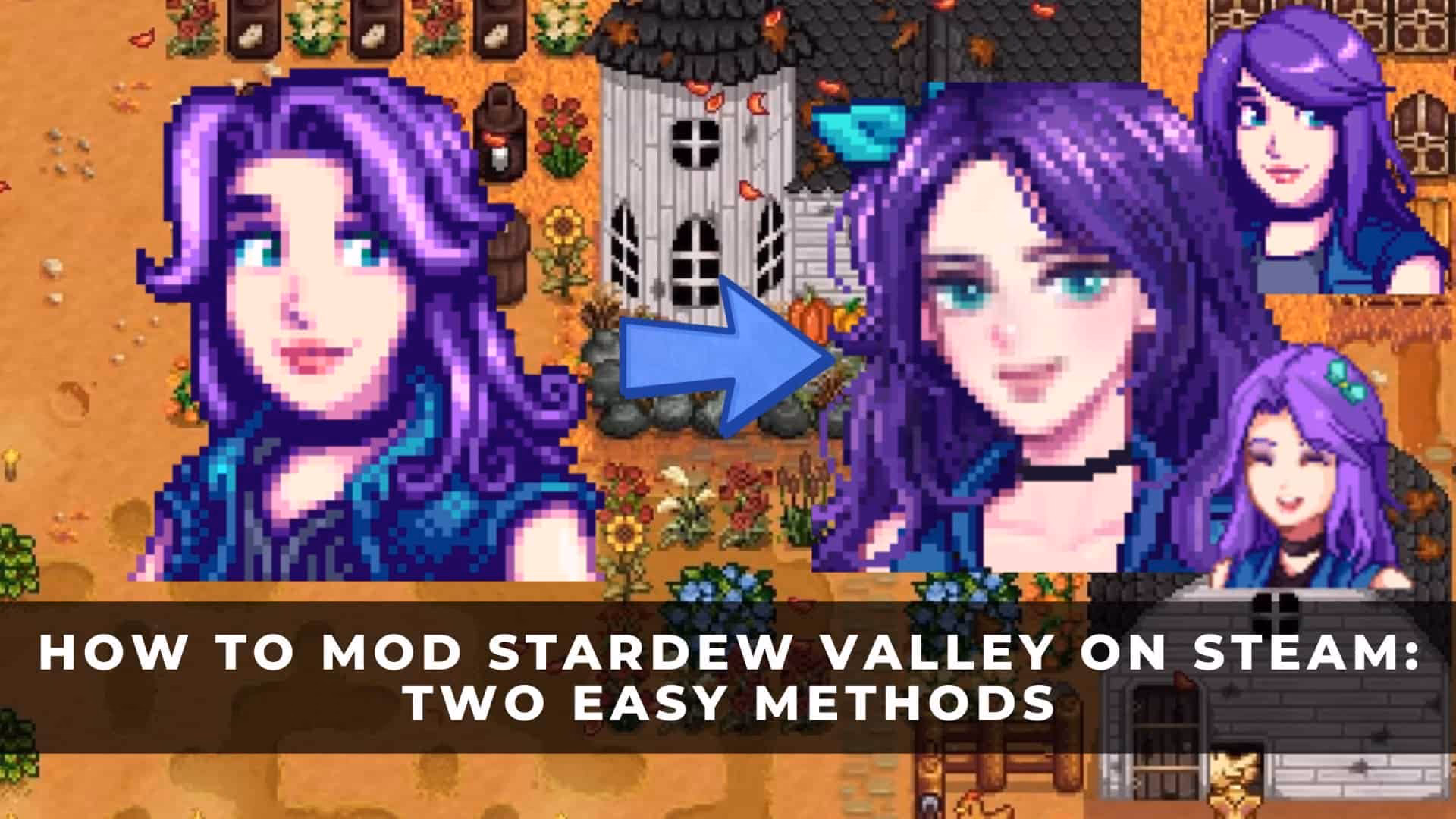 How do I get Stardew mods?