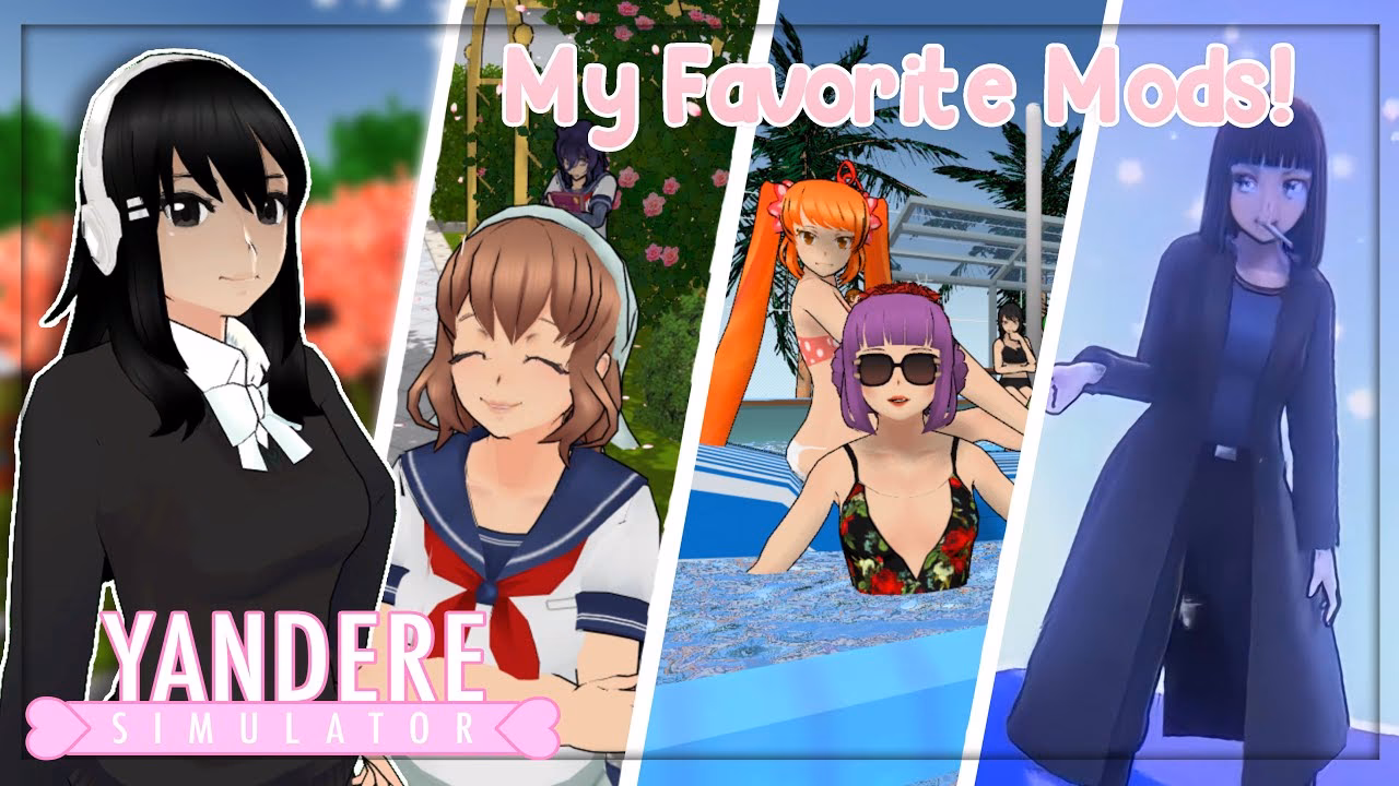 What mods add OCS to Yandere Simulator?
