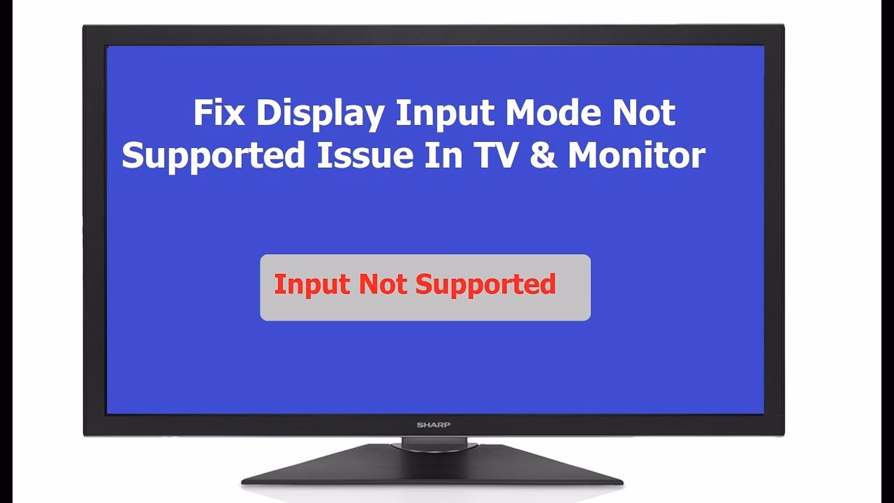¿Cómo solucionar el problema de modo de entrada no soportado en el monitor?
